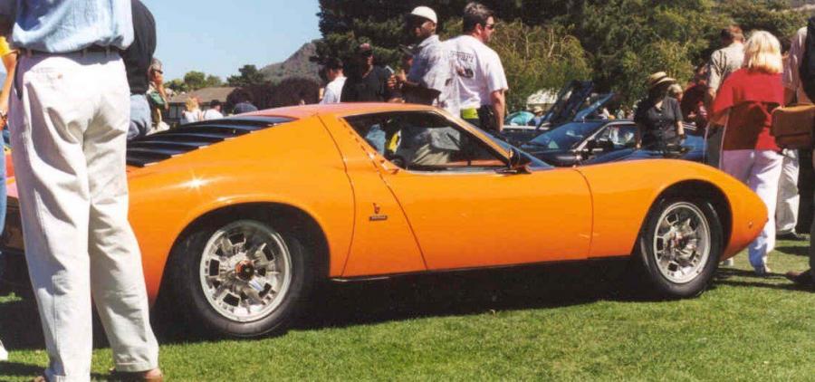  Lamborghini Miura 1966 года  (фото 27 из 49)